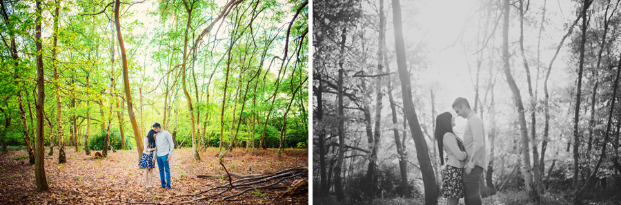 Virginia-Waters-Surrey-Wedding-Photographer-Leatesh-and-Caroline-Engagement-Session-Photography-By-Vicki006