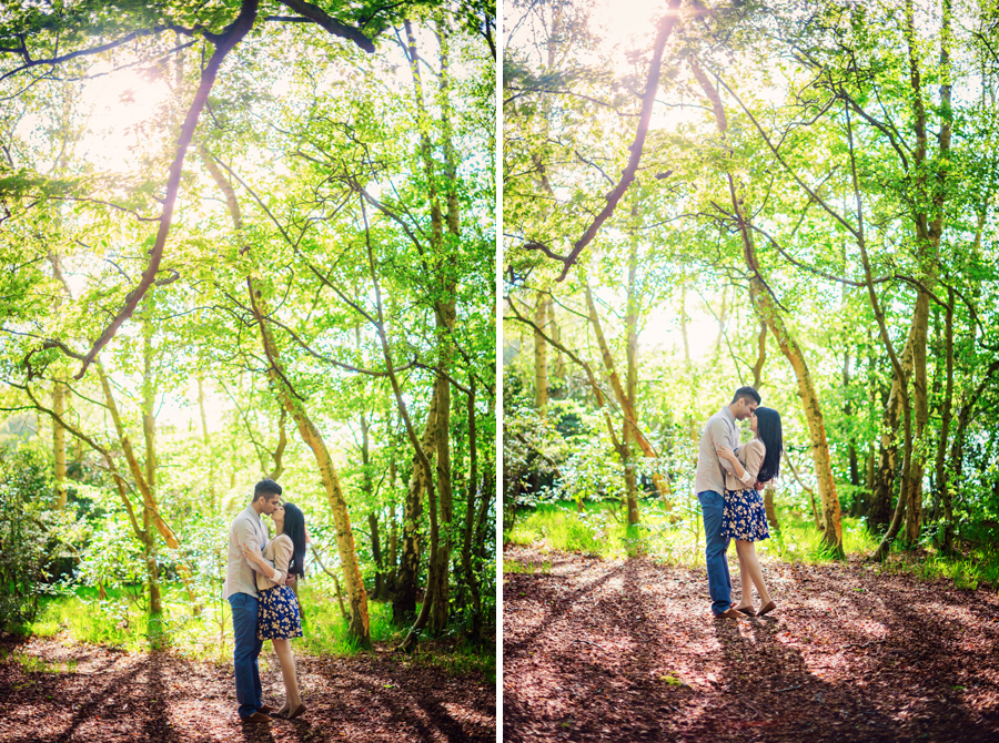 Virginia-Waters-Surrey-Wedding-Photographer-Leatesh-and-Caroline-Engagement-Session-Photography-By-Vicki012