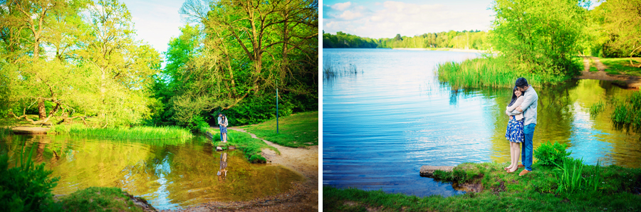 Virginia-Waters-Surrey-Wedding-Photographer-Leatesh-and-Caroline-Engagement-Session-Photography-By-Vicki016
