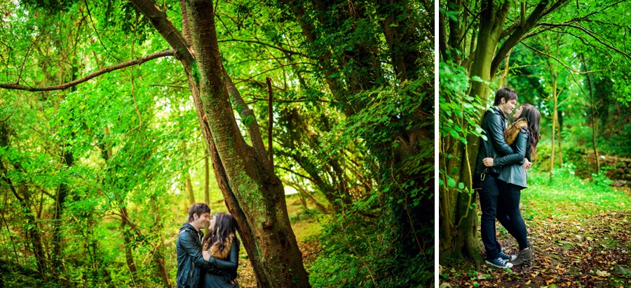 Alternative Creative Wedding Photographer Engagement Photography