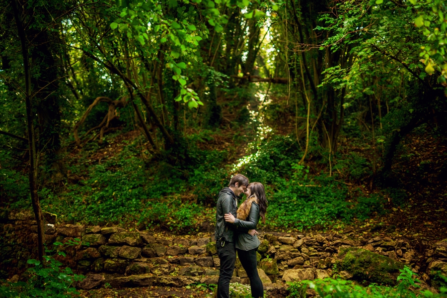 Alternative Creative Wedding Photographer Engagement Photography