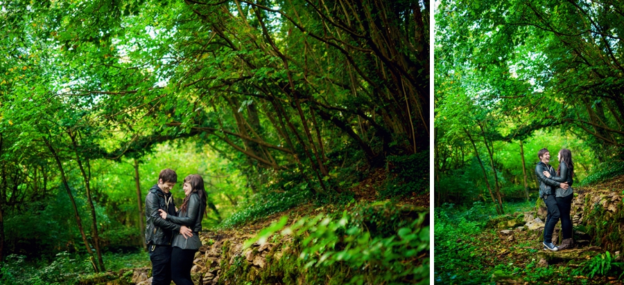 Alternative Creative Wedding Photographer Engagement Photography
