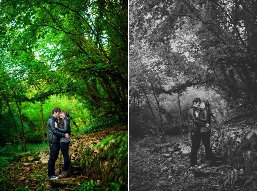 Alternative Creative Wedding Photographer Engagement Photography