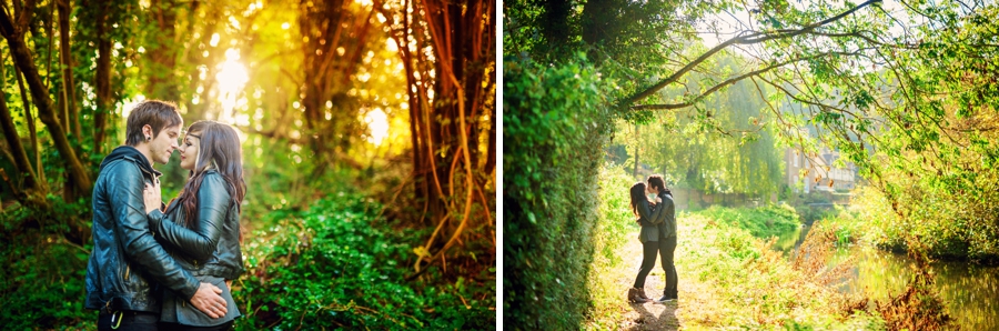 Alternative Creative Wedding Photographer Engagement Photography