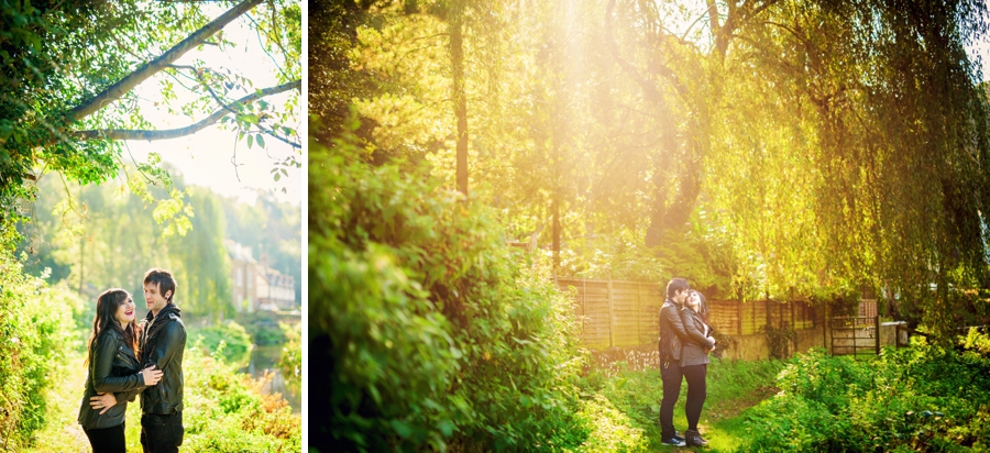 Alternative Creative Wedding Photographer Engagement Photography