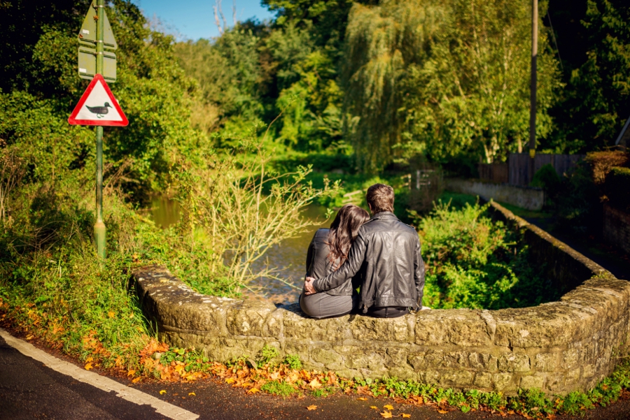 Alternative Creative Wedding Photographer Engagement Photography