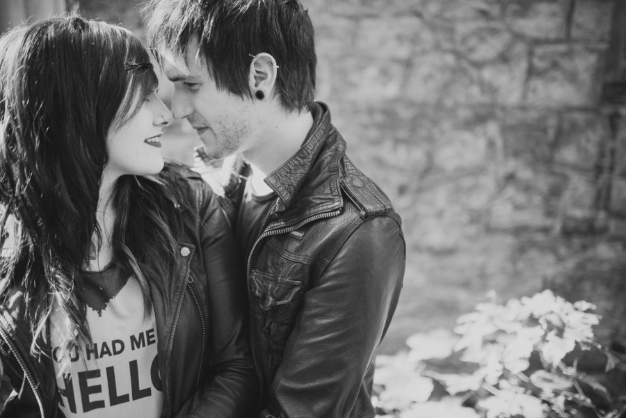 Alternative Creative Wedding Photographer Engagement Photography