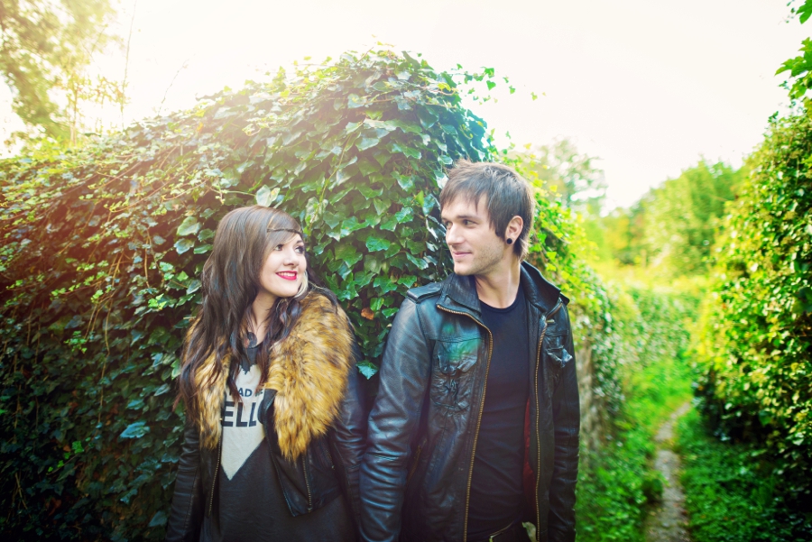 Alternative Creative Wedding Photographer Engagement Photography