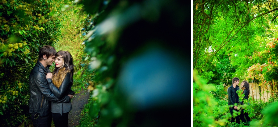 Alternative Creative Wedding Photographer Engagement Photography