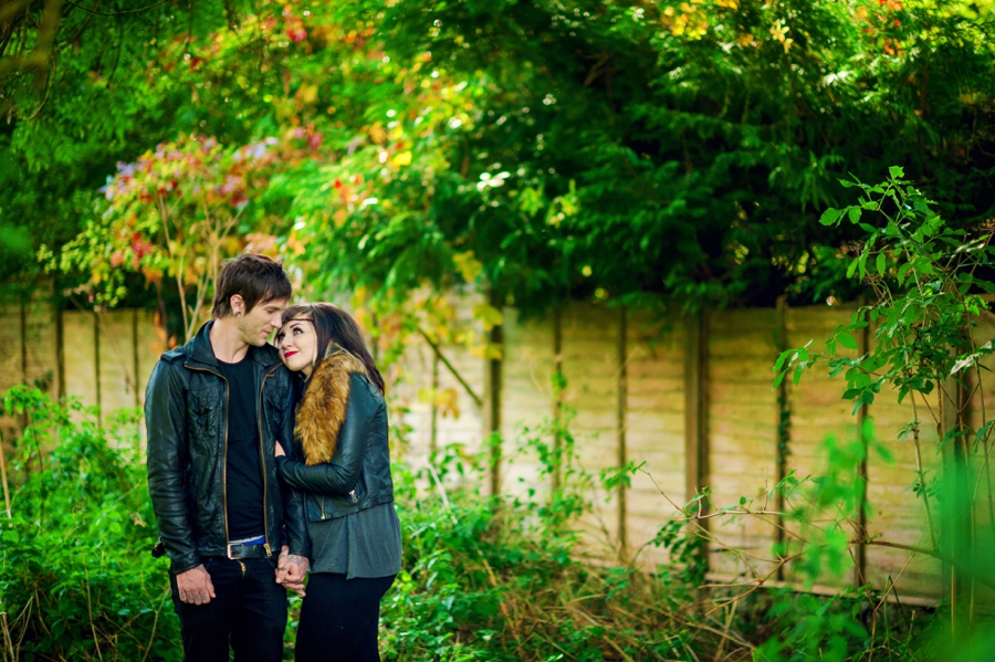 Alternative Creative Wedding Photographer Engagement Photography