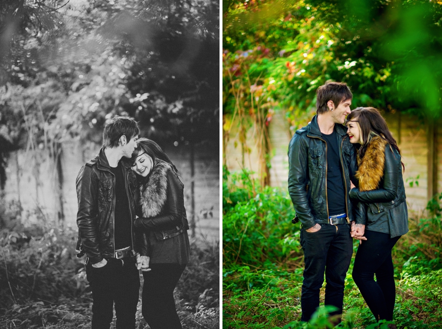 Alternative Creative Wedding Photographer Engagement Photography