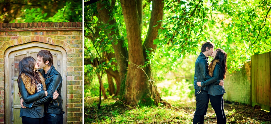 Alternative Creative Wedding Photographer Engagement Photography